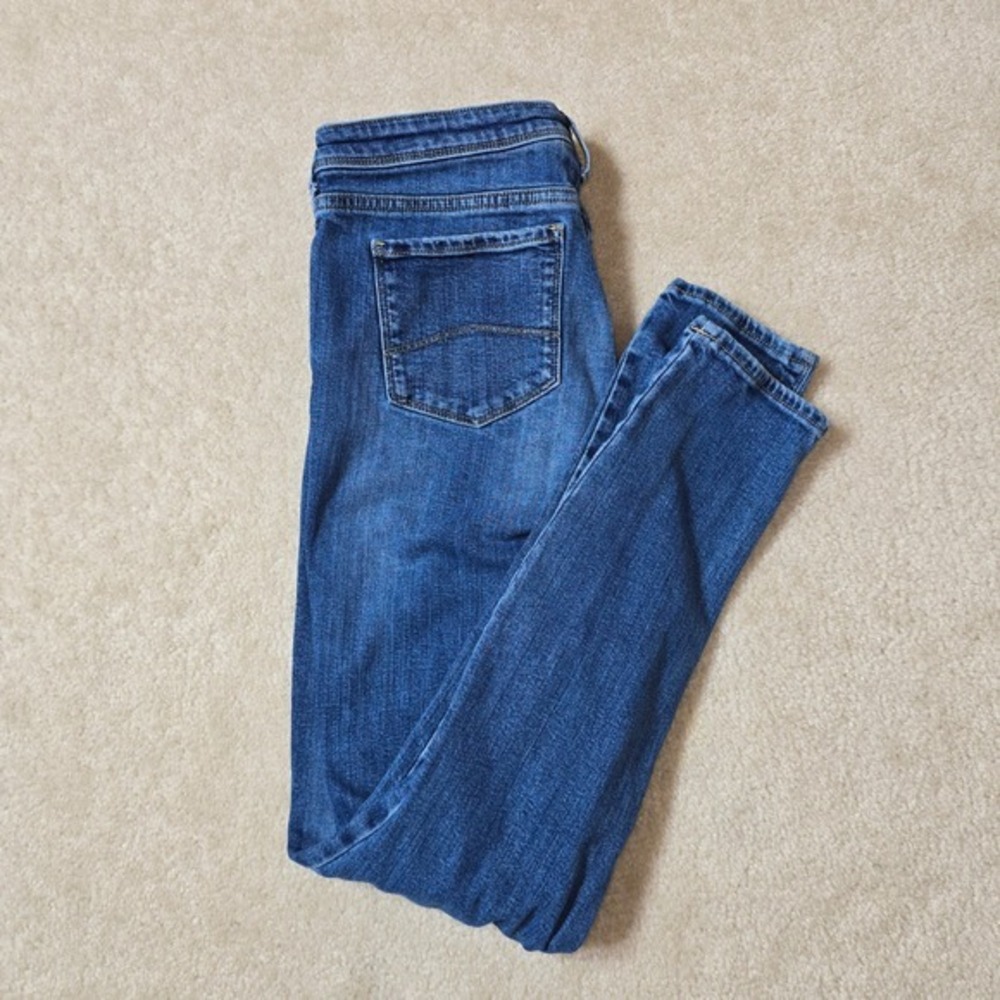 Emporio Armani Women Blue Wash Denim Skinny Jeans Size‎ 28